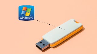 How To Create Windows 7 Bootable USB Flash Drive | Windows 7 USB Installer (2023)