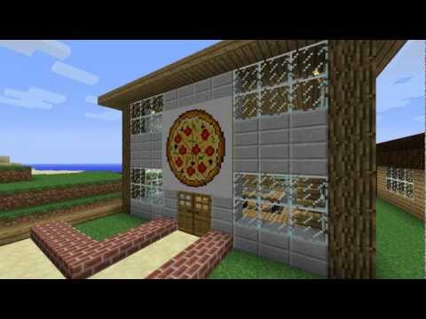 EnderMovies - 'Pizza Delivery' A Minecraft Machinima By EnderMovies.