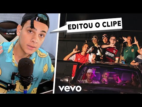 ele fez TUDO SOZINHO NESSA MÚSICA!! reagindo ao trap dos inscritos😱