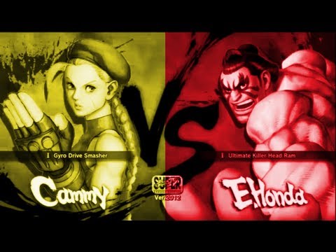 shimolen [Cammy] Vs o wa re jp [Honda] SSF4 Arcade Edition 2012 720 HD