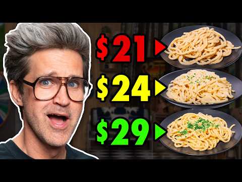 Frozen vs. Fast vs. Fancy Food Taste Test