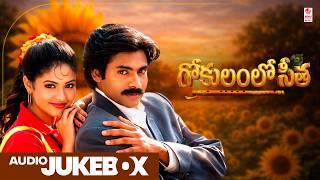 Download lagu Gokulamlo Seetha Telugu Movie Songs Audio Jukebox | Pawan Kalyan, Raasi | Telugu Old Hit Songs mp3