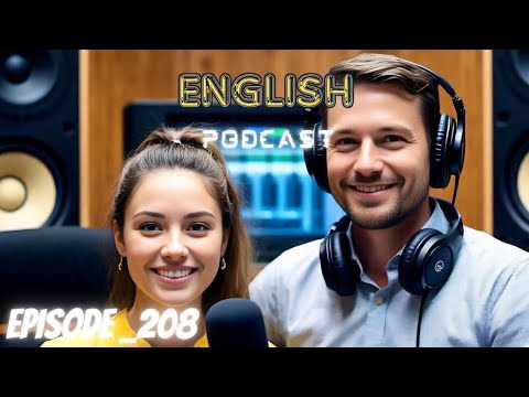 ENGLISH LEARNING PODCAST | EPISODE 208 | ENGLISH PODCAST 