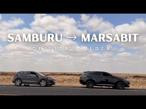 Driving Deeper Into Northern Kenya 🇰🇪 | Nairobi to Moyale EP2