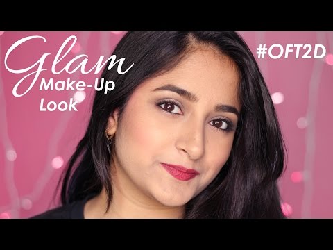 Glam Party Make- Up Look #OFT2D Video