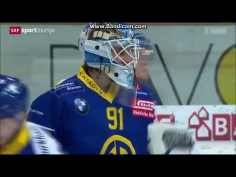 HC Davos vs. EHC Biel (2:5) - 14.12.2015