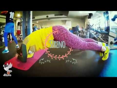 "Hoptrans" Sirenos - At the gym