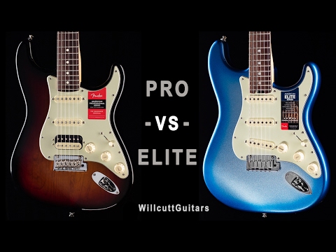 Fender American PRO VS ELITE // Comparison Demo