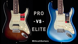 Fender American PRO VS ELITE // Comparison Demo