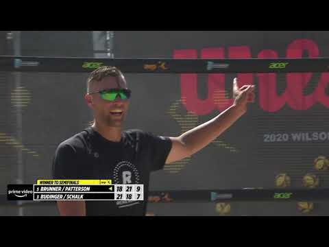 Casey Patterson Finishes Big Swing Shouting "America!" | Wilson Cup