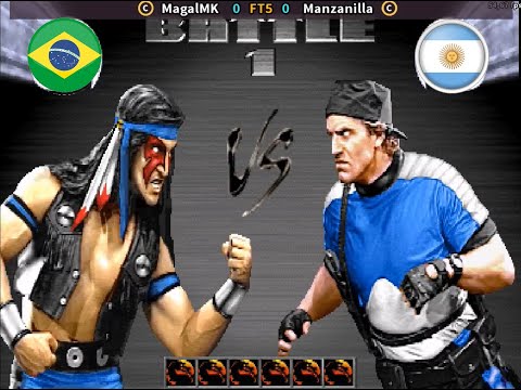 MagalMK VS Manzanilla Brasil VS Argentina