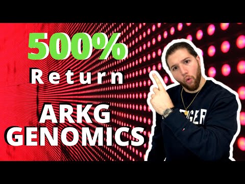 ARKG- Ark Genomic Revolution ETF (Best ETF To Buy Now!)