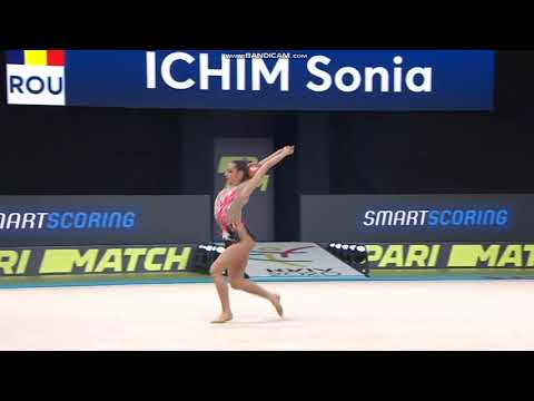 Sonia ICHIM (ROU) Ball AA - European Championships Kyiv 2020