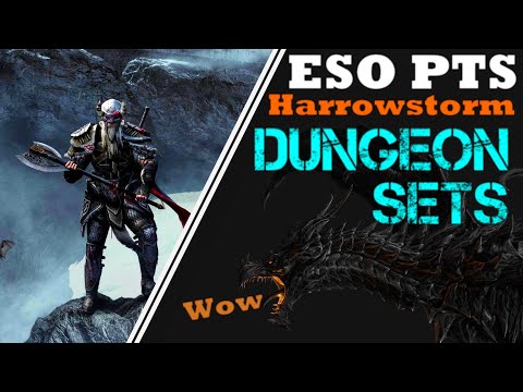 ESO | Harrowstorm DLC Neuen Dungeon Sets + Monster Sets! [German]