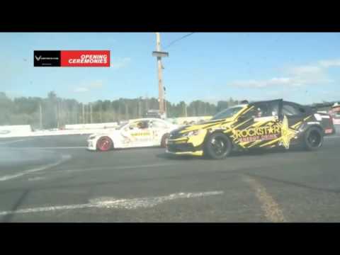 Formula DRIFT Seattle Top 16 Replay (2016)