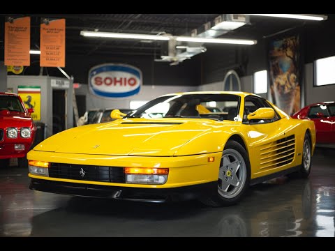 1990 Ferrari Testarossa (CC-1947378) for sale in Cincinnati, Ohio