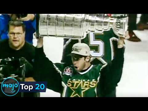 Top 20 Khoảnh Khắc Vĩ Đại Nhất Lịch Sử Stanley Cup (Top 20 Greatest Ever Stanley Cup Moments)