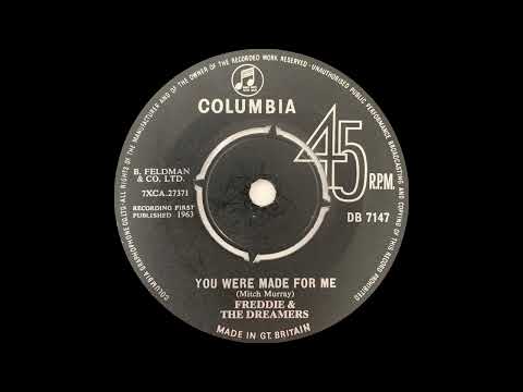 1963: Freddie & The Dreamers - You Were Made For Me - mono 45