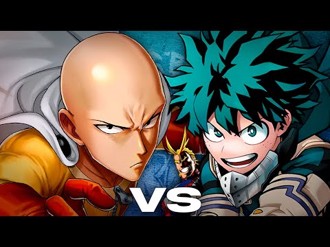 Saitama vs Izuku Midoriya. Épicas Batallas de Rap del Frikismo S2 | Keyblade