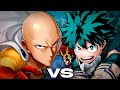 Saitama Vs Izuku Midoriya Épicas Batallas De Rap Del Frikismo S2 Keyblade