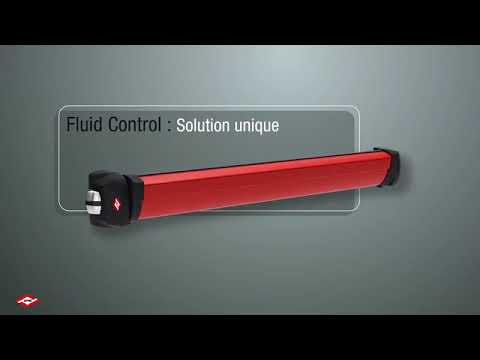 Barre anti panique Fluid Control Access - 2 ou 3 points - béquille JPM