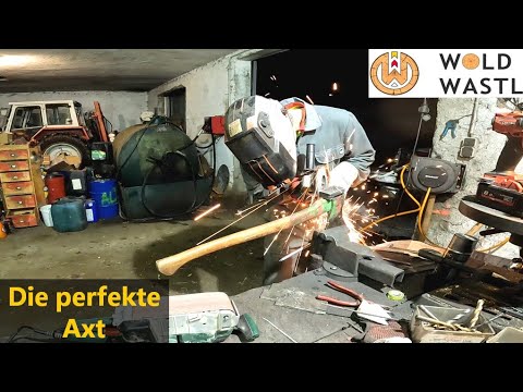 Die perfekte Axt für die Waldarbeit