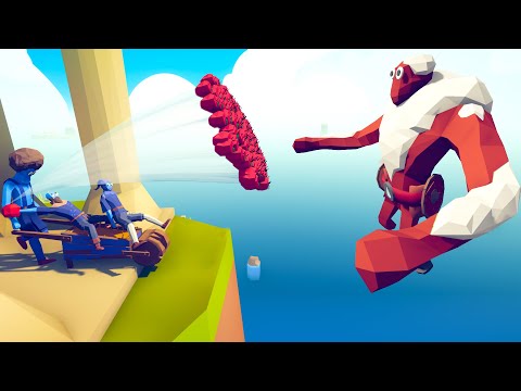WHEELBARROW vs EVERY UNIT 🍎🍎🍎 | Totally Accurate Battle Simulator TABS