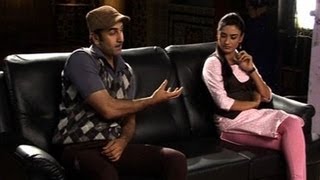 Ranbir Kapoor found flirting