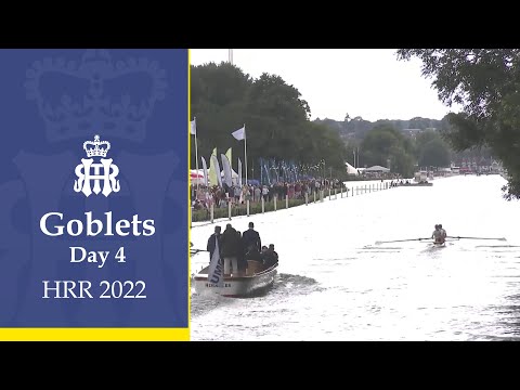 Brown & Hodgson v Wynne-Griffith & George - Goblets | Henley 2022 Day 4