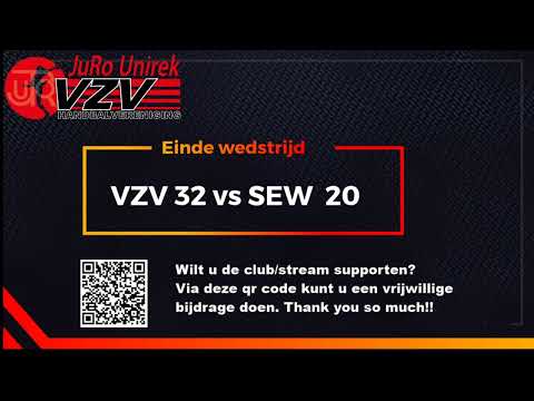 Oefenwedstrijd VZV vs SEW