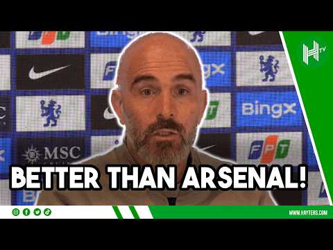 HINCAPIE should have been SENT OFF | Enzo Maresca | Chelsea 1-1 Arsenal