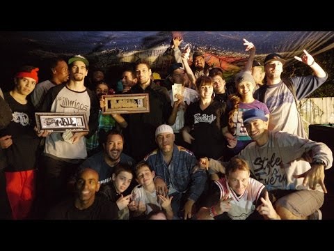 Footwork Top 8 - Ray Gunz vs J Rock | Backyard Rumble