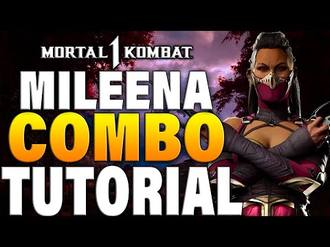 Mortal Kombat 1 Mileena Combos - Mortal Kombat 1 Mileena Combo Tutorial