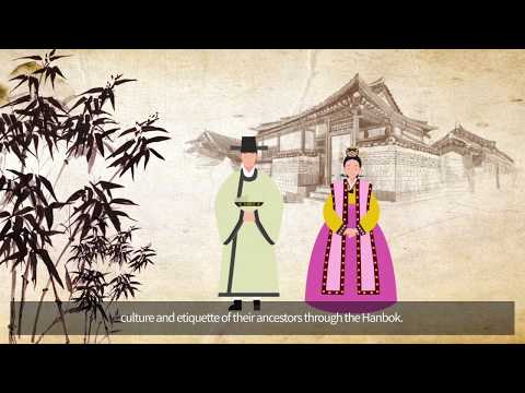 HANBOK traditional Korean clothes - history culture and beauty