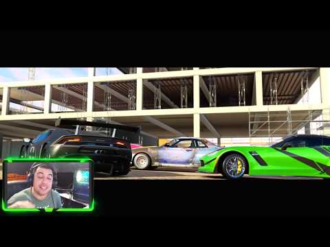 I AM A MONGOLOID - FORZA HORIZON 3 ONLINE WITH THE LIVE GUYS