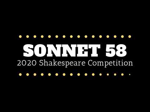 Sonnet 58 Jack Dunphy