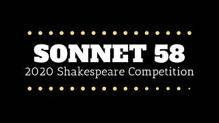 Sonnet 58 ~ Jack Dunphy