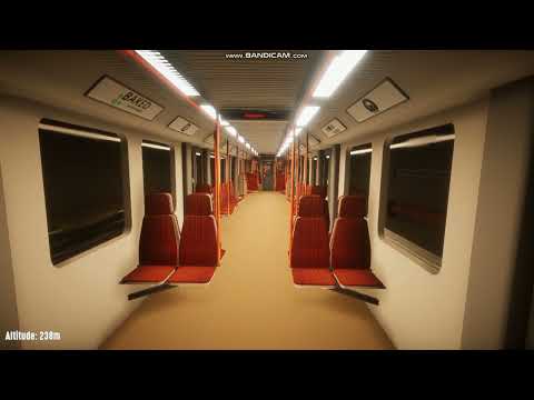 PRAGUE METRO SIMULATOR | Linka C | Opatov - Pankrac | M1