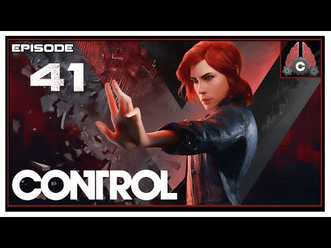Let's Play Control "The Foundation" DLC With CohhCarnage - Episode 41
