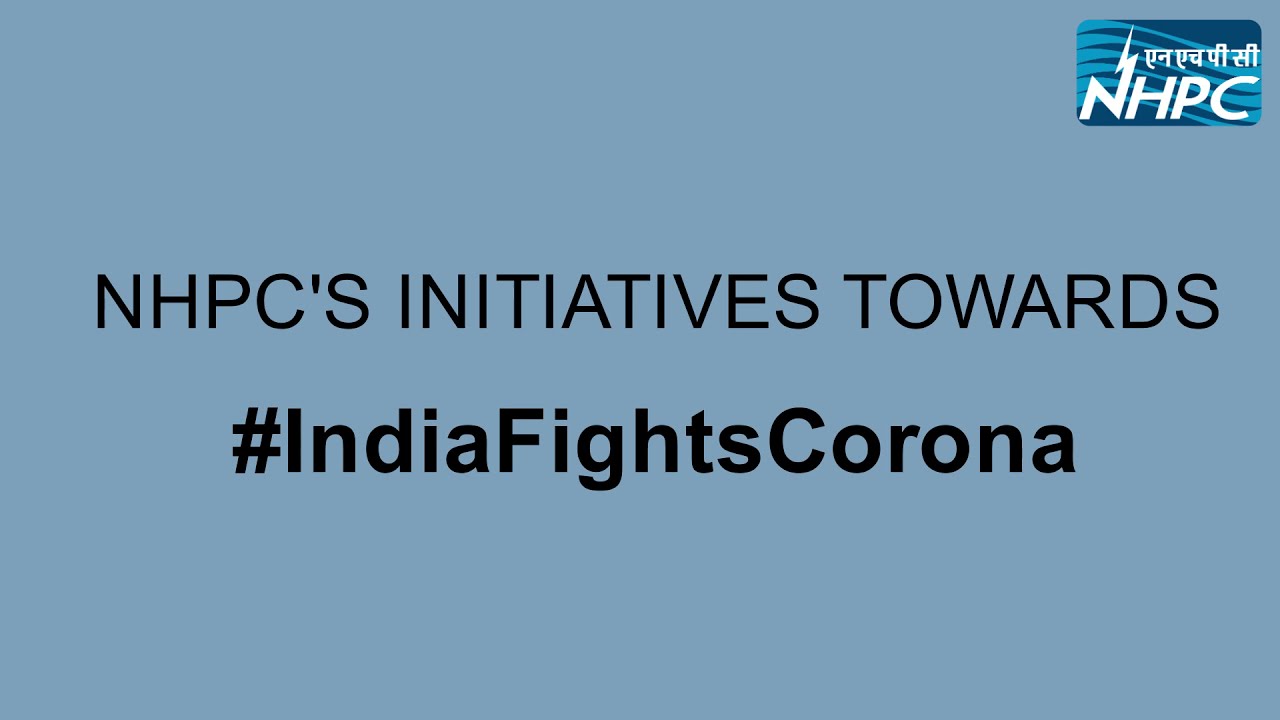 RT-PCR Test Camp for COVID-19 organised by NHPC at its Corporate Office, Faridabad.