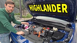 Toyota Highlander 2026 - dabar