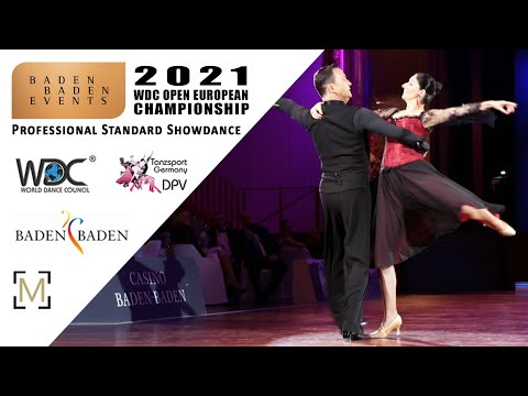 Boris-Christoph Baßler - Daniela Heinzmann | 2021 WDC Euro Ch. Pro SD STD | Baden-Baden | SF
