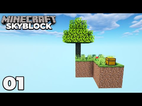 Minecraft 1.15 Skyblock : Episode 1 : Getting Started with something new!!@TheMythicalSausage​