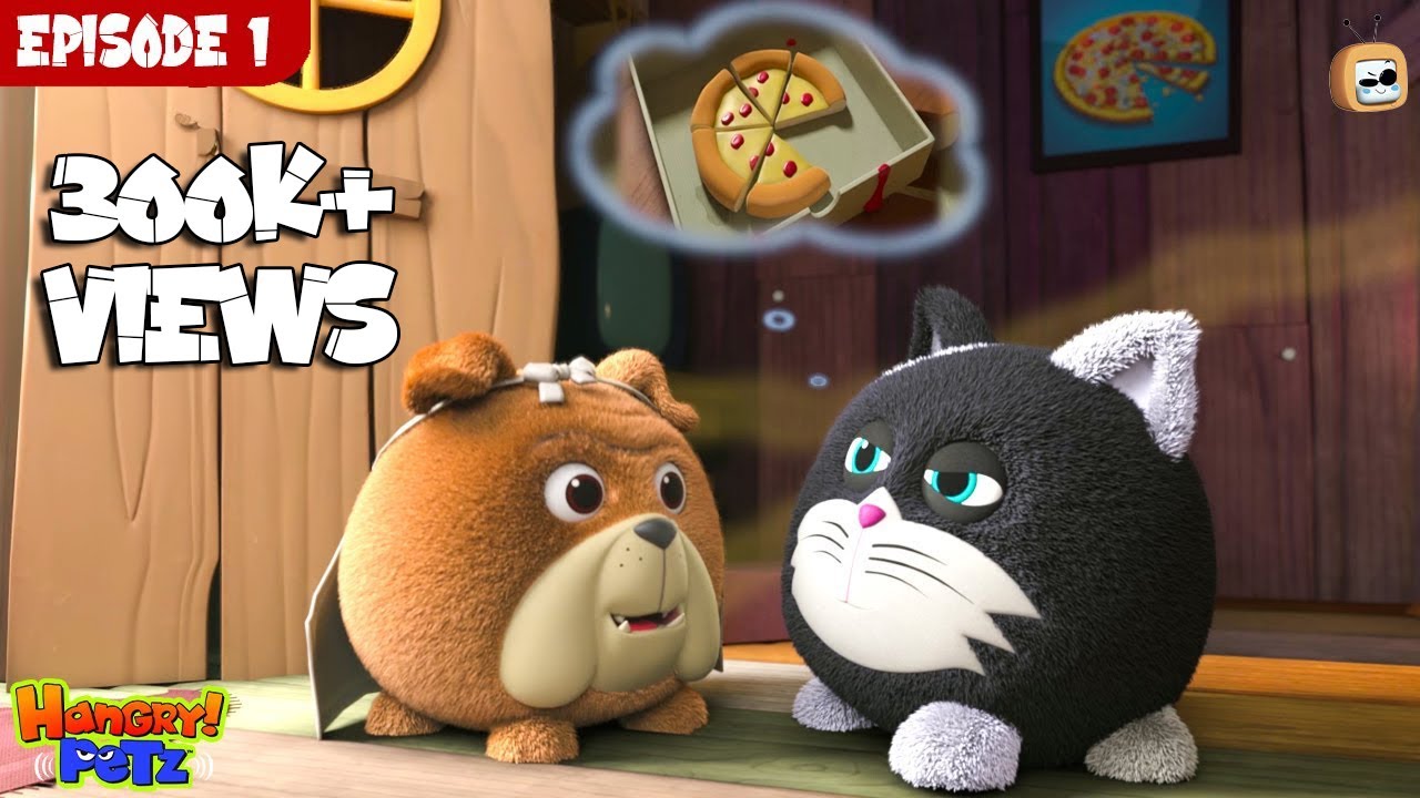 Pizza My Heart! Who Gets the Last Slice? | Hangry Petz | Slapstick Comedy | Chotoonz | EPISODE 01