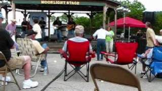 Dancing To Bluegrass Music at the 2010 Clack Mountain KY Festival.wmv