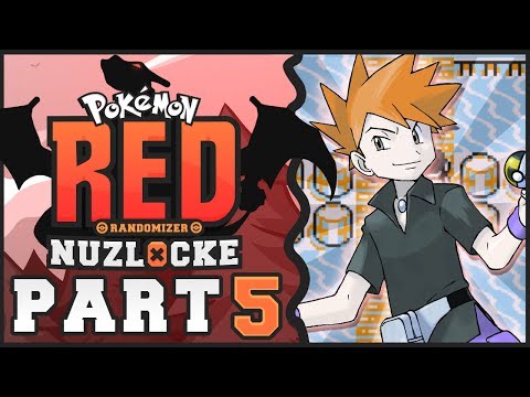 EVEN OUR RIVAL HAS LEGENDARIES! | Pokemon Red United Randomizer Nuzlocke Part 5