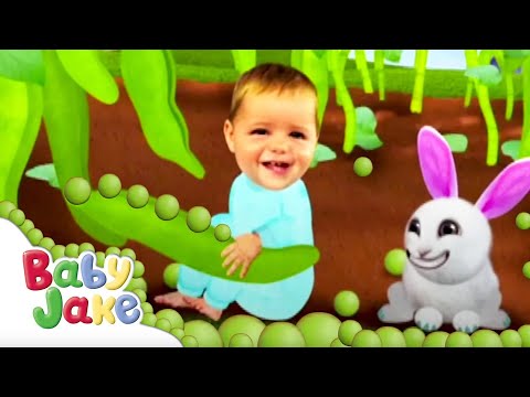 @BabyJakeofficial - Popping Pea Pods | Full Episodes