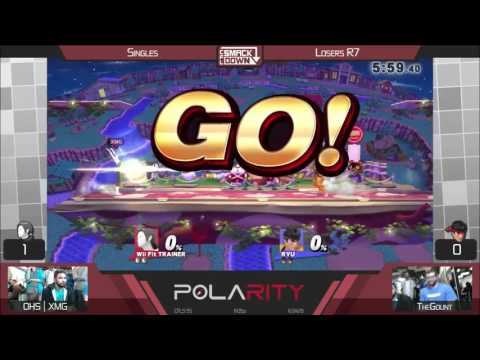 CFLS55 - OHS | XMG (Wii Fit) v The Gount (Ryu) - Losers's R7