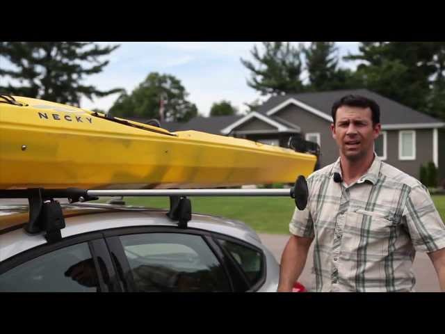 The Best Way to Transport Kayaks