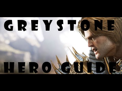 Paragon Hero In-Depth Hero Guide - Greystone The Golden Guardian (Tips and Tricks)